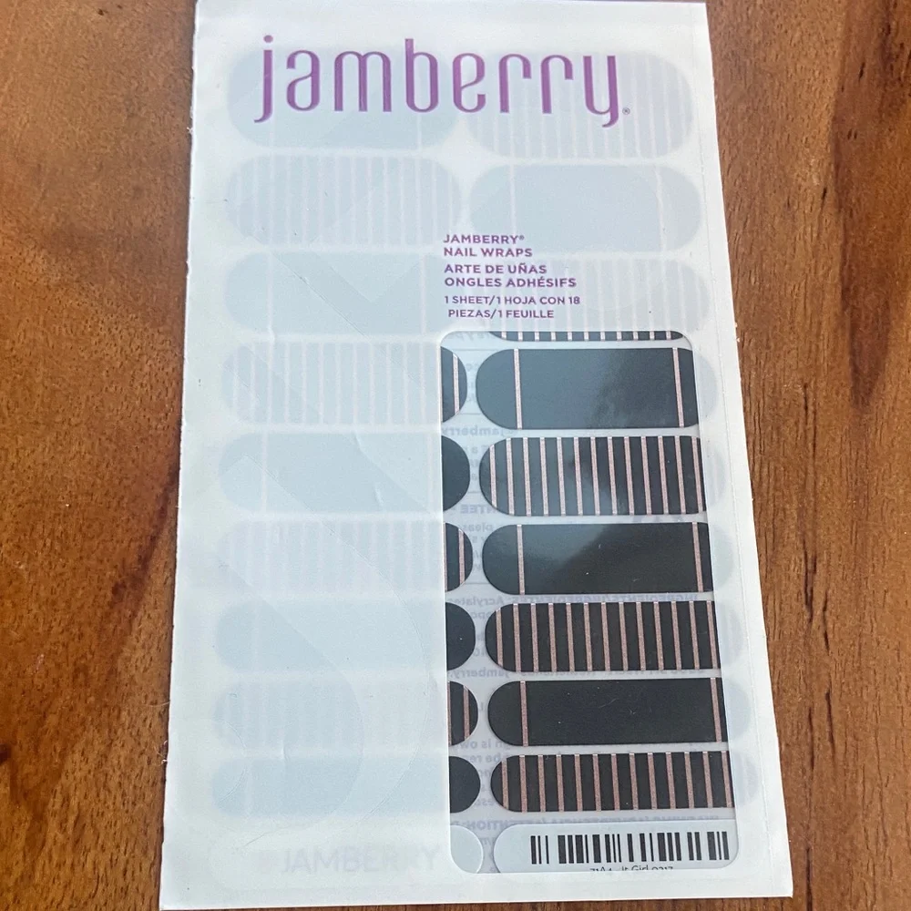 Jamberry “It Girl” Nail Wraps